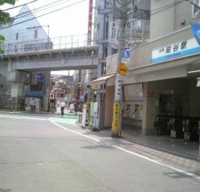 糀谷駅前